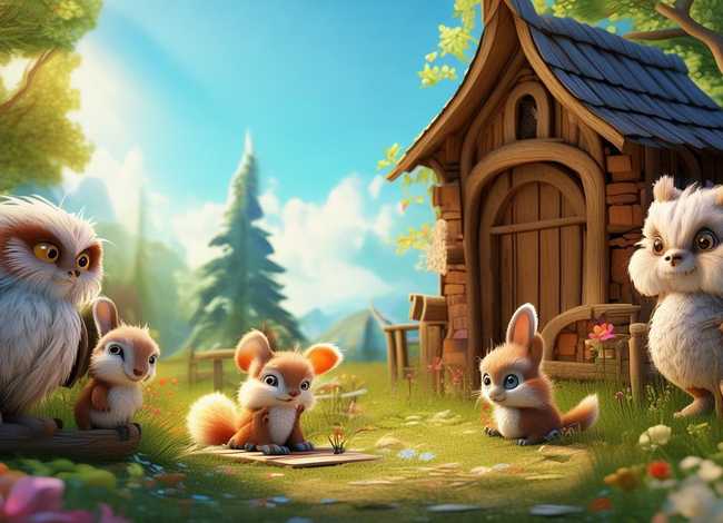 动物的童话故事3年级 - 动物童话三年级