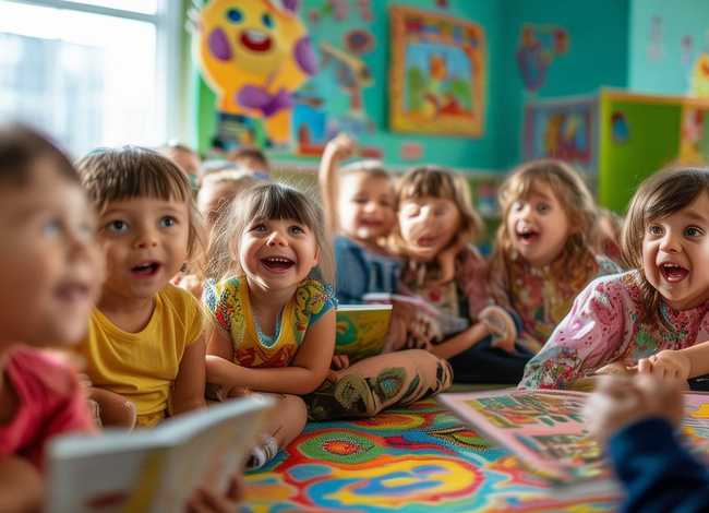 儿童故事微笑教案，幼儿园中班故事微笑教案