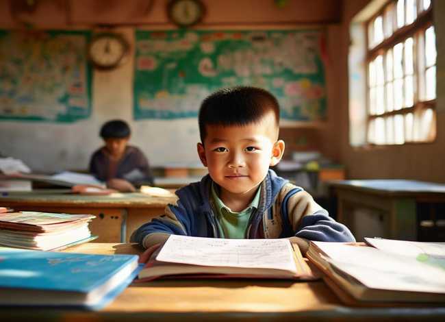 留守儿童学习的小故事；留守儿童的例子