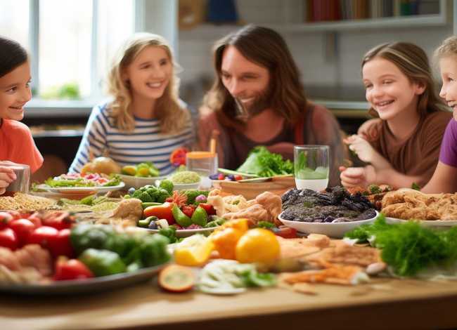 儿童营养餐家庭小册子；儿童营养餐家庭小册子图片