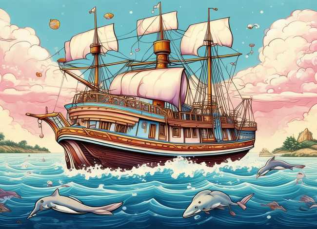 轮船绘本故事、轮船绘本故事图片大全