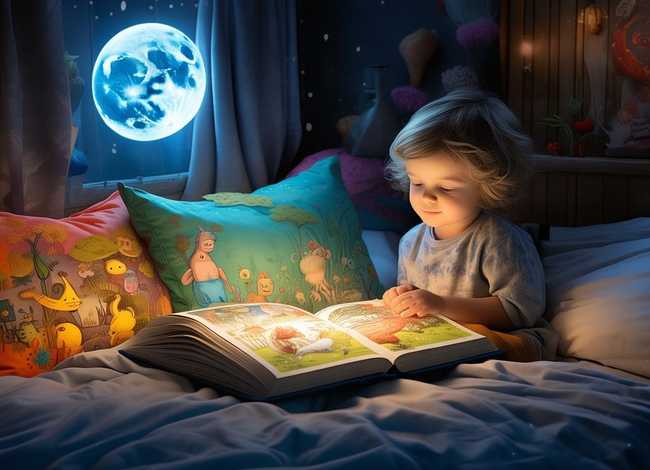 儿童睡前故事绘画、儿童睡前故事绘画版