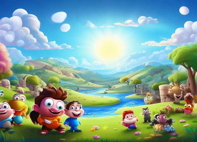 儿童动漫故事完整版，少儿故事动漫