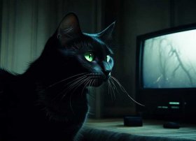 黑猫的故事视频；黑猫的故事视频播放