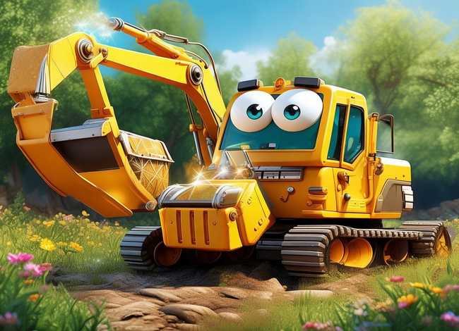 挖掘机故事完整版 - 挖掘机故事在线收听