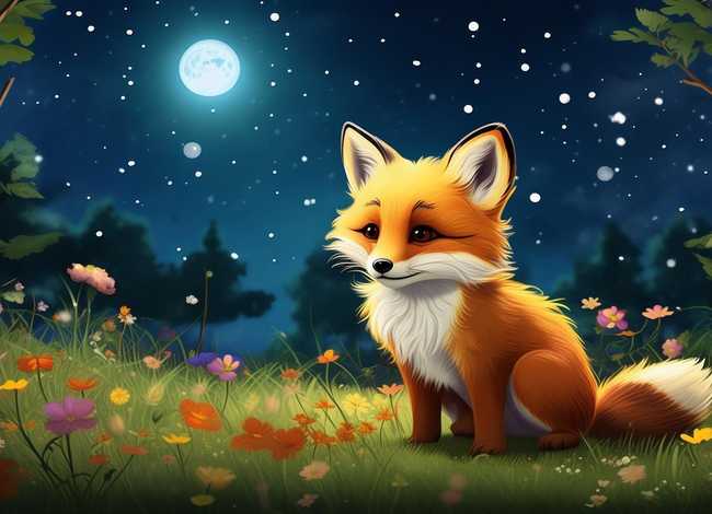 童话故事《小狐狸》 - 小狐狸的故事睡前故事