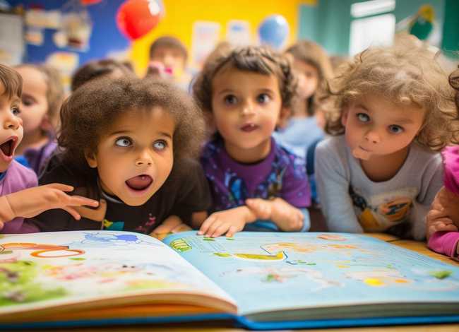 幼儿故事科学 - 科学幼儿小故事