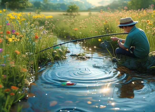 钓鱼的小故事 - 钓鱼的小故事50字 钓鱼的小故事 - 钓鱼的小故事50字