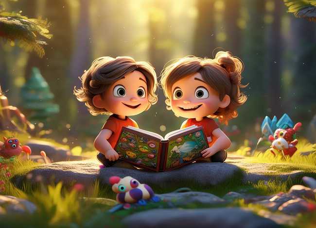 儿童故事对话400字，幼儿故事对话故事大全100字