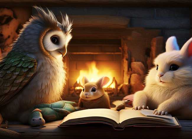 睡前故事小动物；睡前故事小动物1000字