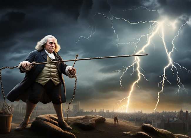 富兰克林避雷针故事 富兰克林避雷针的故事