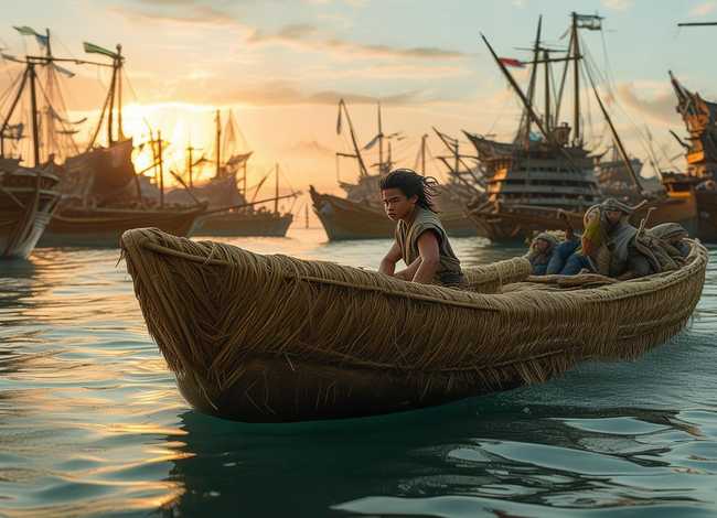 儿童3分钟故事草船借箭，草船借箭三分钟的故事演讲