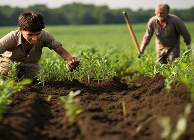 拔苗助长的寓言故事原文（拔苗助长的寓言故事原文配图）