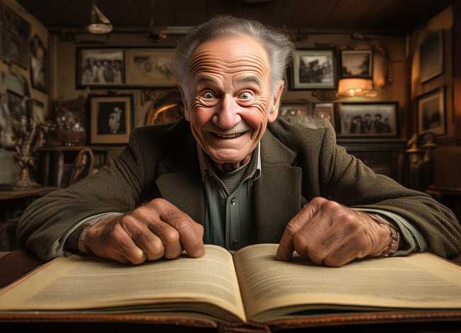 糟老头子的经典段子、糟老头子的经典段子是什么