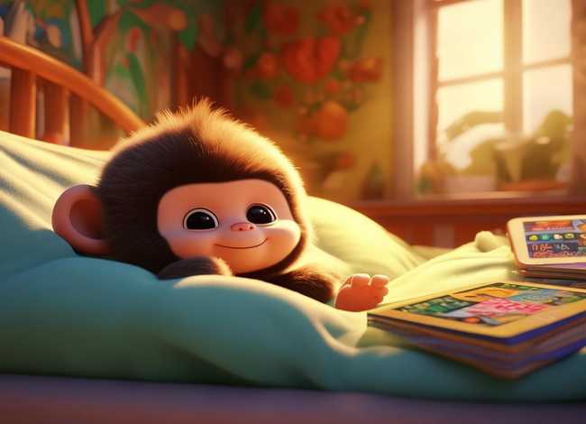 猴子睡前故事文字版，猴子睡前故事文字版在线听