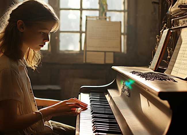 船歌霍夫曼的故事钢琴教学、船歌霍夫曼的故事钢琴曲