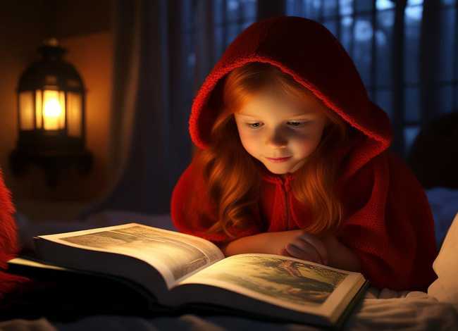 睡前故事小红帽的故事；睡前故事小红帽的故事完整版中文