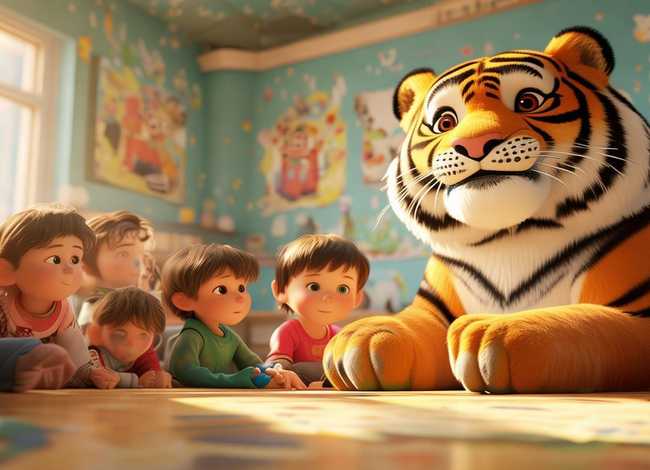 老虎外婆故事完整版幼儿园 老虎外婆故事完整版幼儿园中班