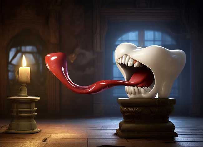 牙齿和舌头的故事 - 牙齿和舌头的故事作文