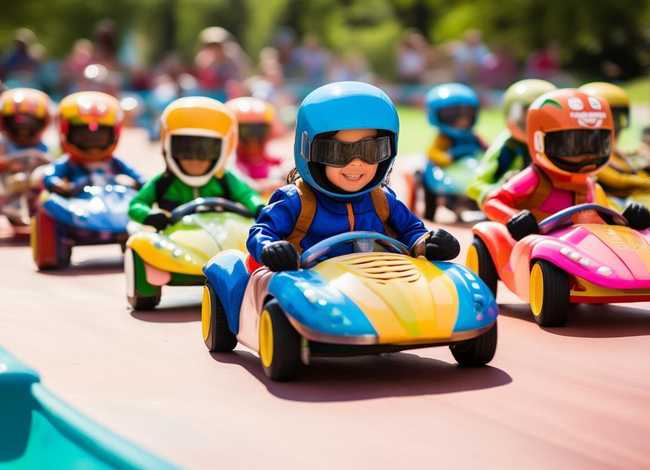 儿童赛车比赛故事、赛车比赛故事幼儿