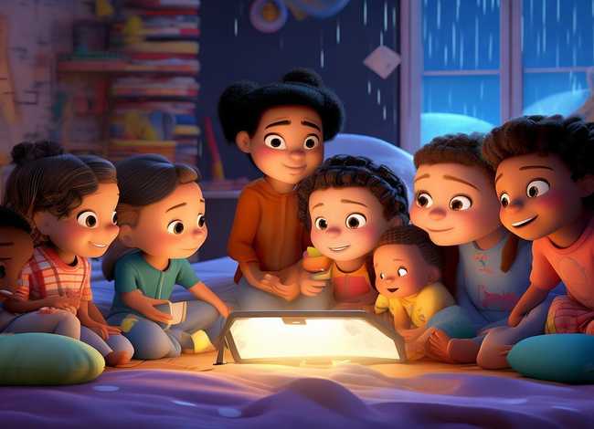 免费听儿童故事大全3一6岁，儿童故事免费听3-6岁