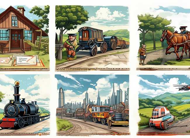 邮票的故事 - 邮票的故事一千字