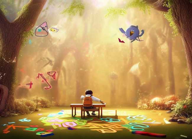 数学日记童话故事、读数学故事日记