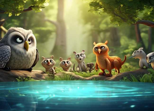 儿童短篇寓言故事 儿童寓言故事短篇视频