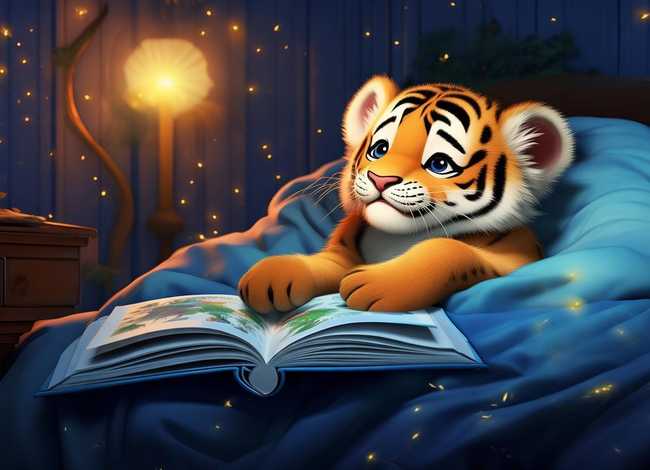 小老虎的睡前故事 小老虎的睡前故事内容