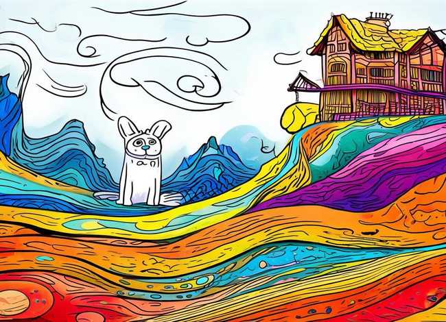 线条画绘本 - 关于线条画的绘本