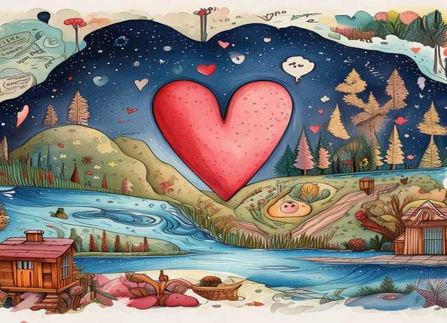 心里的故事手抄报 - 心里的故事手抄报内容