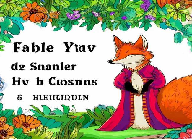 寓言故事简笔画画大全带颜色，寓言故事简笔画大全 色彩