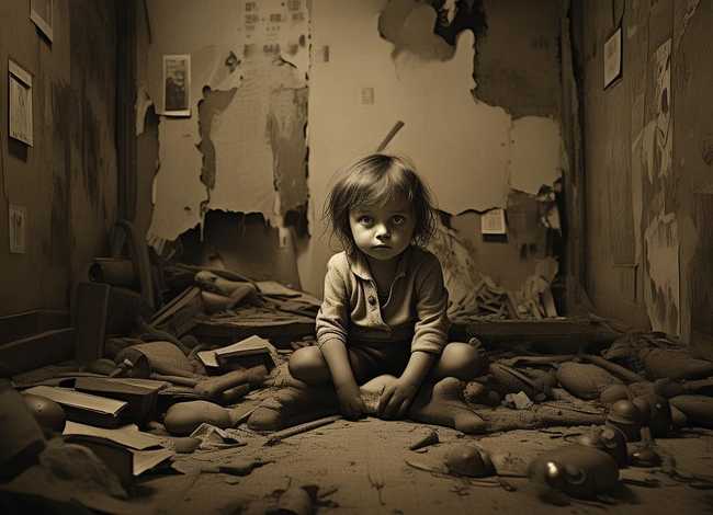 儿童故事被的儿童有多惨 - 被的儿童惨状