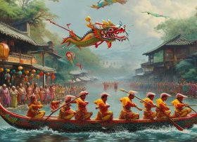 端午节传说故事图片（端午节传说故事图片高清）
