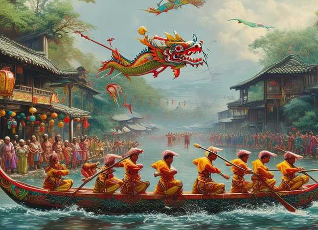 端午节传说故事图片（端午节传说故事图片高清）