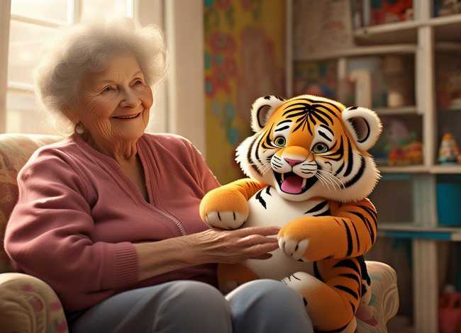 儿童故事老虎和外婆（外婆和老虎的故事下集）