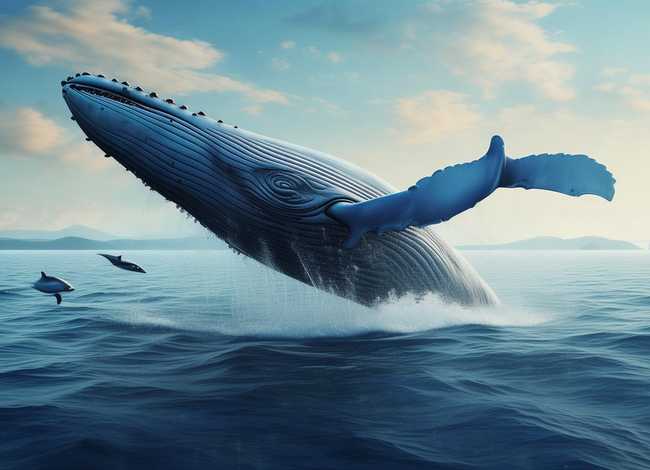 来一个鲸鱼的故事（来一个鲸鱼的故事作文）