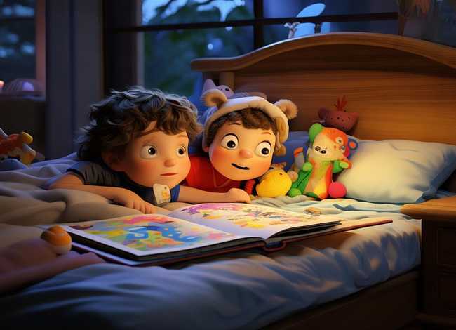 儿童睡前的儿童谜语故事、儿童睡前猜谜语