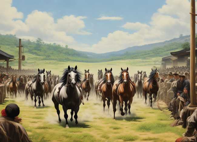 田忌赛马的故事简介、田忌赛马的故事简介20