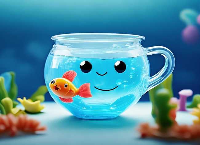 水杯的结构儿童故事；水杯的故事幼儿