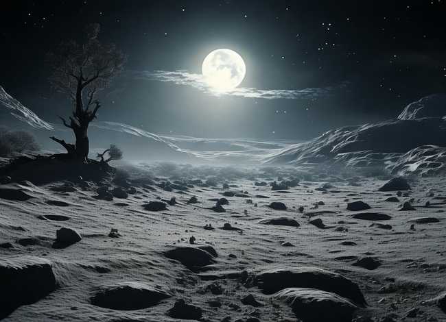 月球的故事简短 月球的故事简短加图片