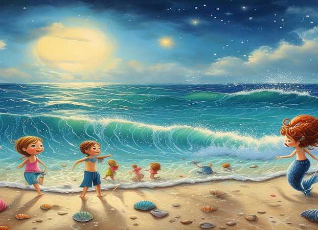 大海的故事儿童歌曲；儿童歌曲大海的歌