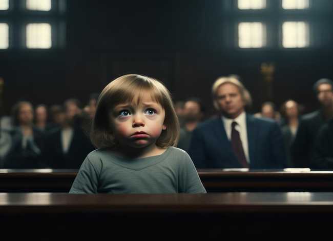 儿童被案；儿童被案例