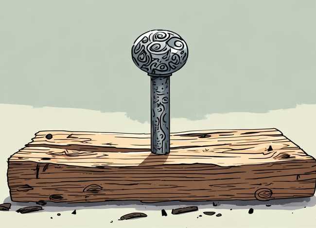 钉子的故事图片(钉子的故事图片绘画) 钉子的故事图片(钉子的故事图片绘画)