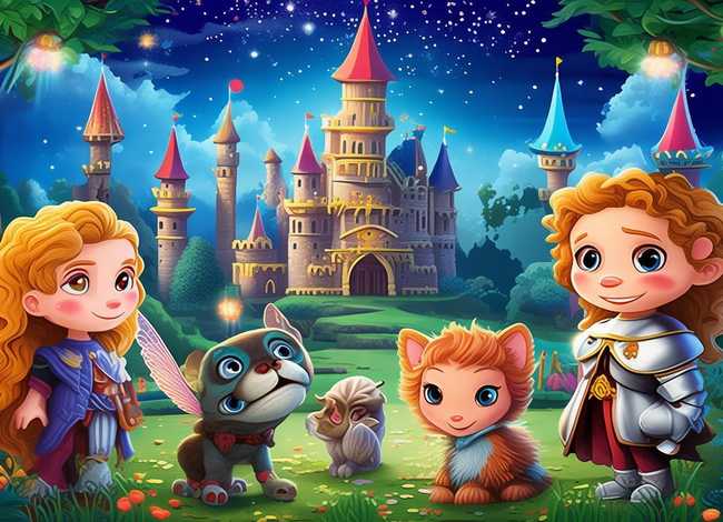 儿童童话故事大全下载 儿童经典童话故事大全