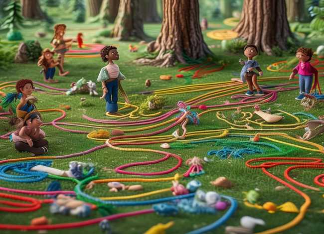 儿童故事的主体线索、幼儿故事的情节主线一般有几条