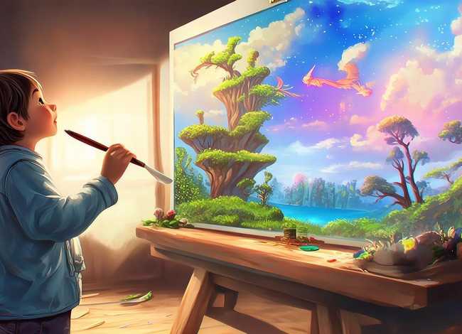 画中的故事怎么画？ - 画中的故事怎么画图片