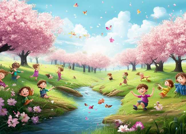春天的儿童故事 幼儿故事春天的故事 春天的儿童故事 幼儿故事春天的故事