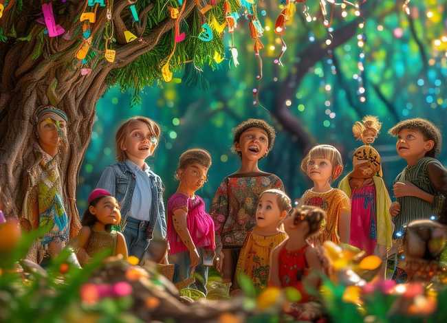 儿童故事演讲6-12岁素材；少儿演讲故事素材