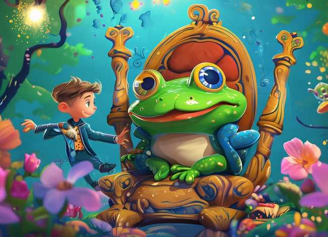 青蛙王子的故事儿童版,青蛙王子的故事完整版儿童可打印 青蛙王子的故事儿童版,青蛙王子的故事完整版儿童可打印